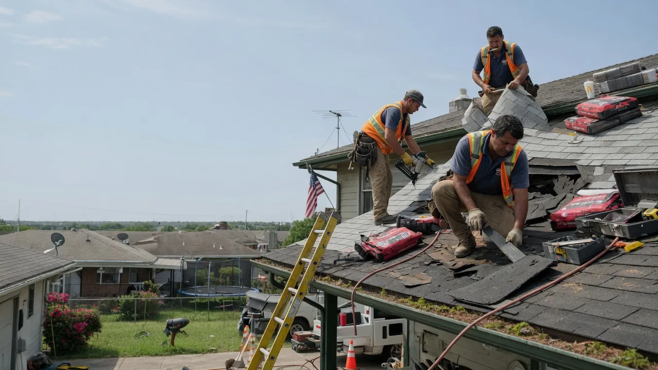 Roof Repair in Huntington Woods, MI near me